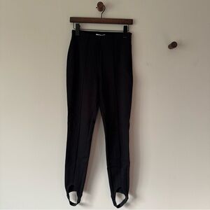 NWT Anine Bing West Pant in Black Size 38